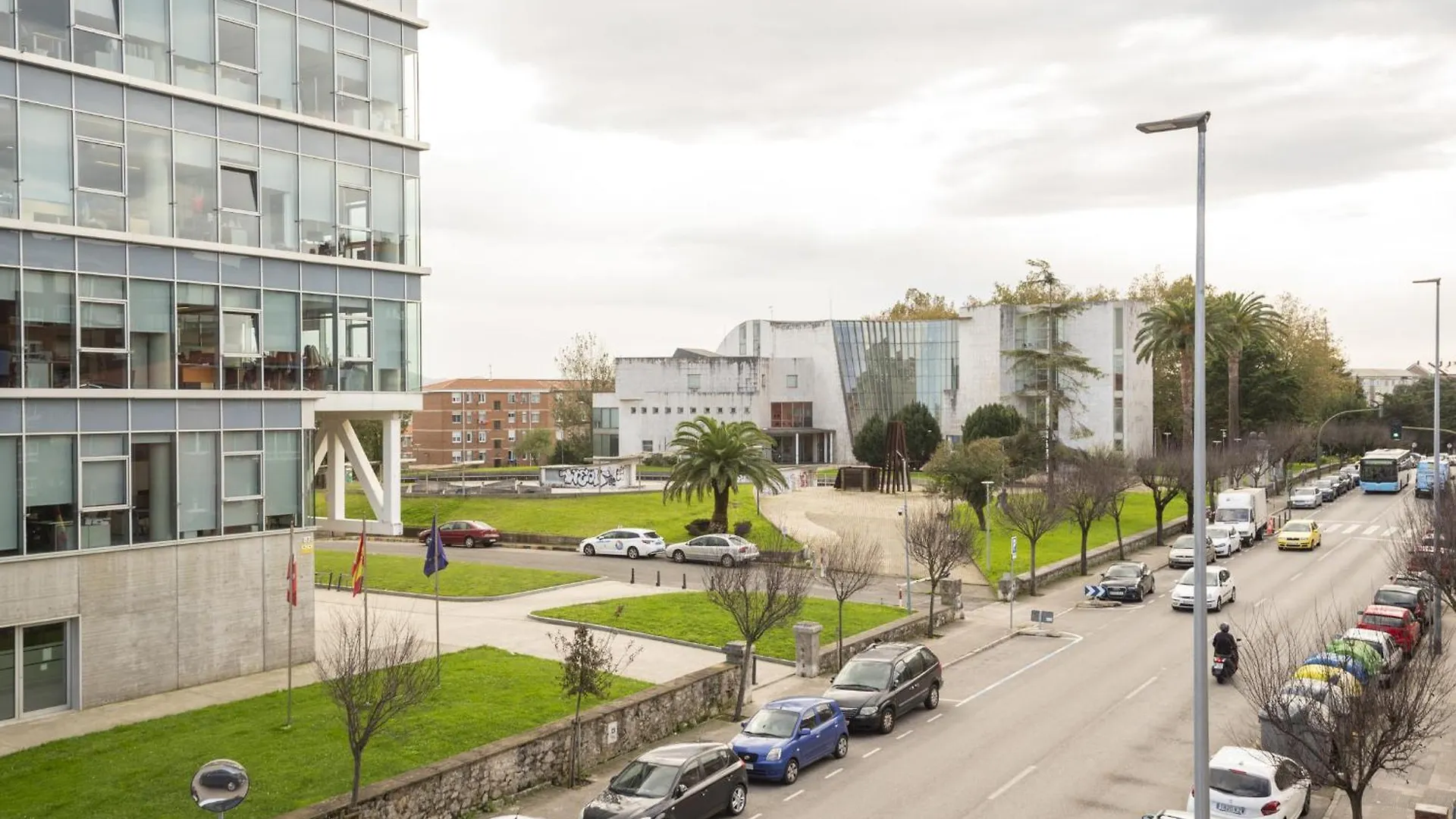 Moderno Loft Con Vistas A La Bahia De Santander Apartment