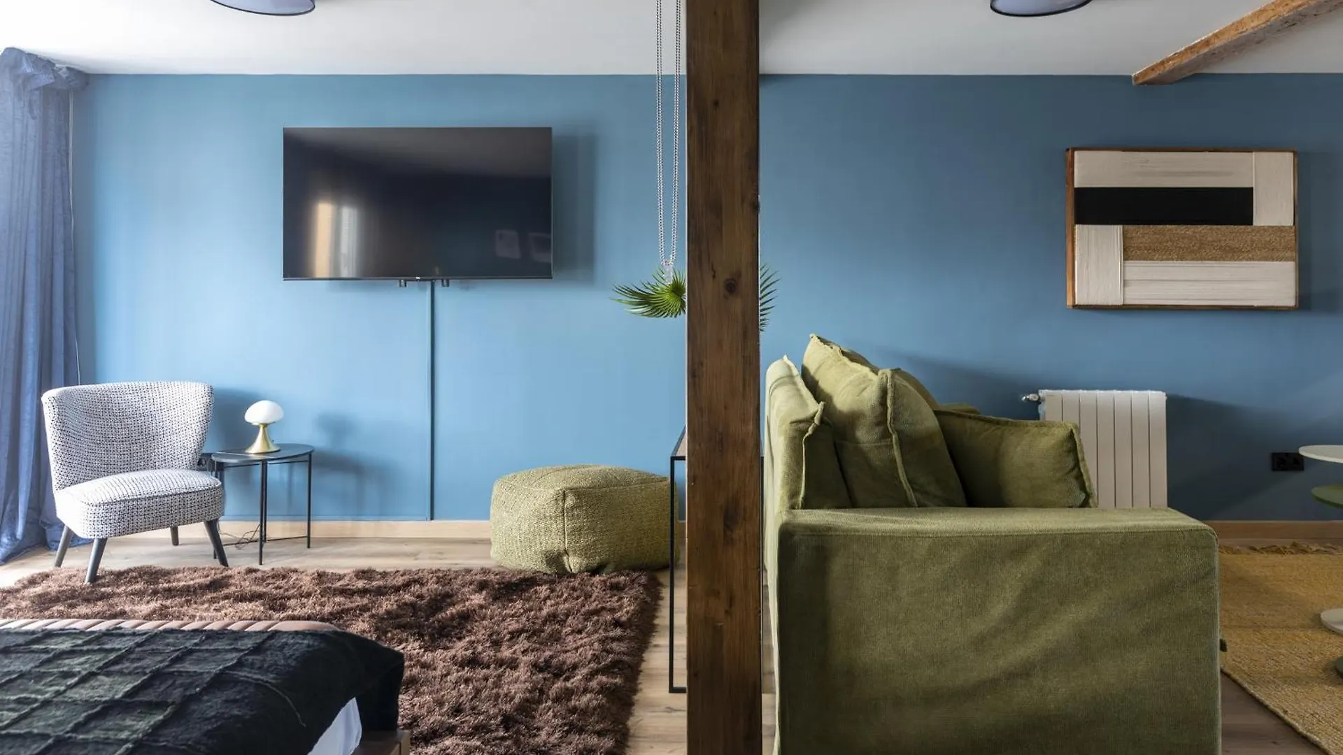 Moderno Loft Con Vistas A La Bahia De Santander Apartment