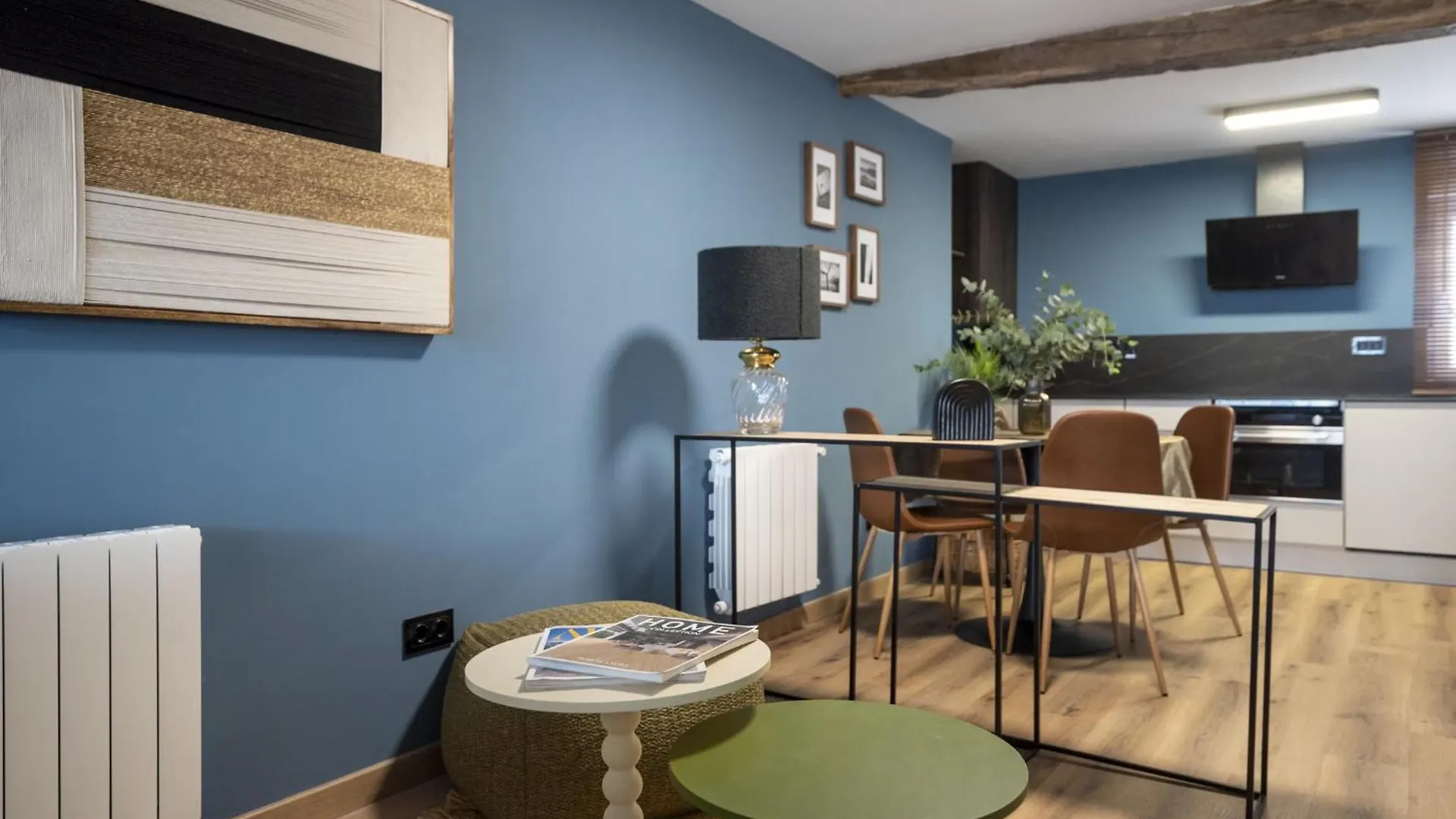 Moderno Loft Con Vistas A La Bahia De Santander Apartment