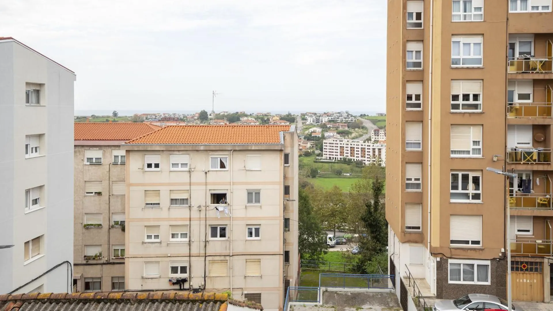 Moderno Loft Con Vistas A La Bahia De Santander Apartment