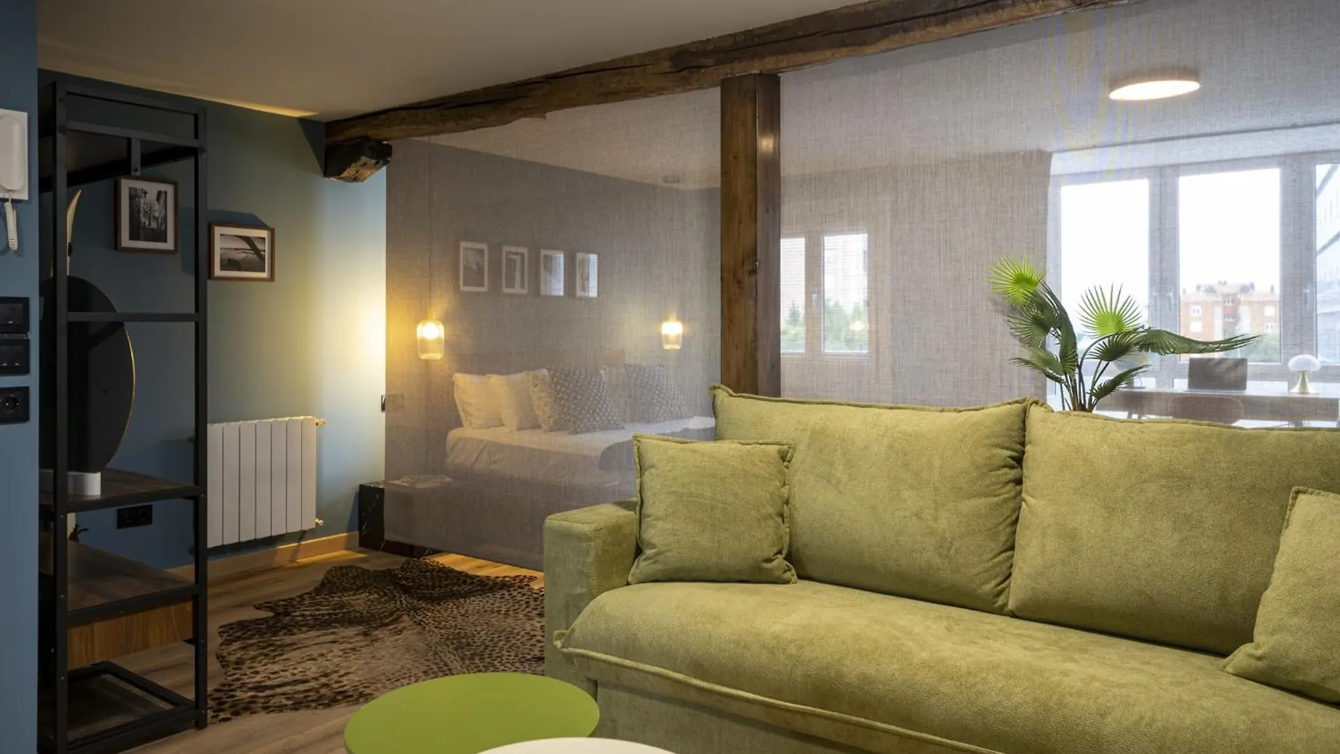 Moderno Loft Con Vistas A La Bahia De Santander Apartment