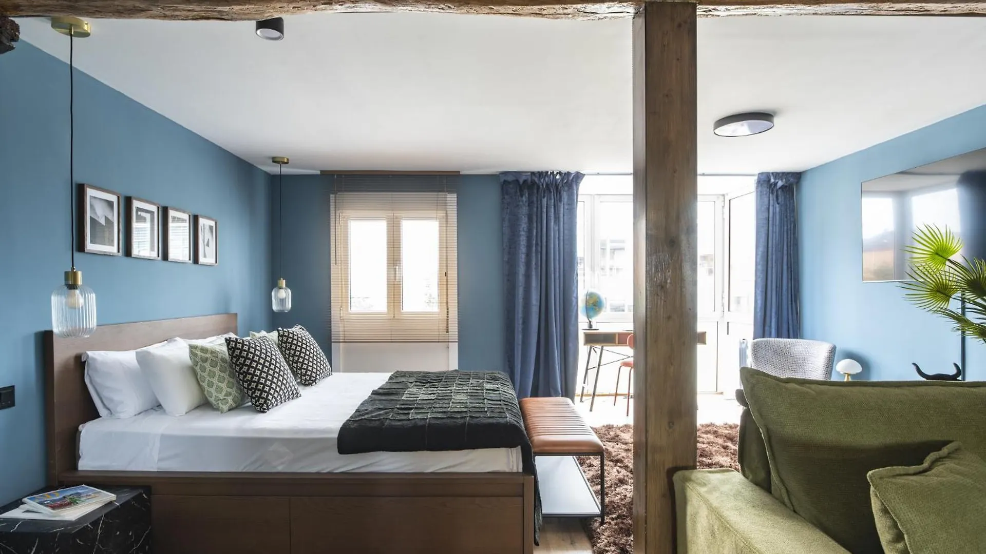 Moderno Loft Con Vistas A La Bahia De Santander Apartment